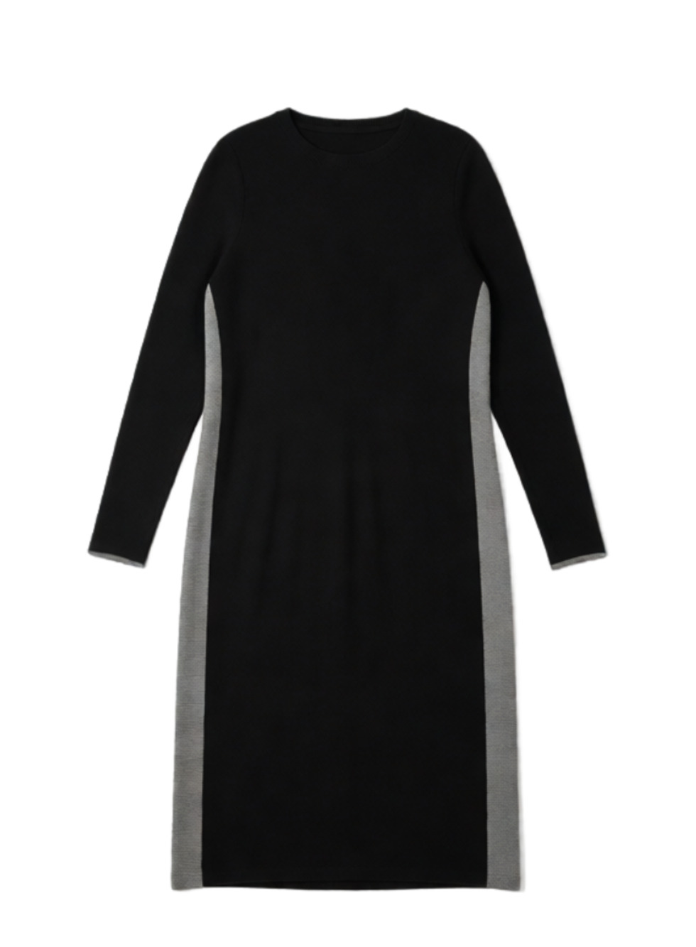 Athleta Extra Fine Merino Wool Duster Cardigan Black XL Like New